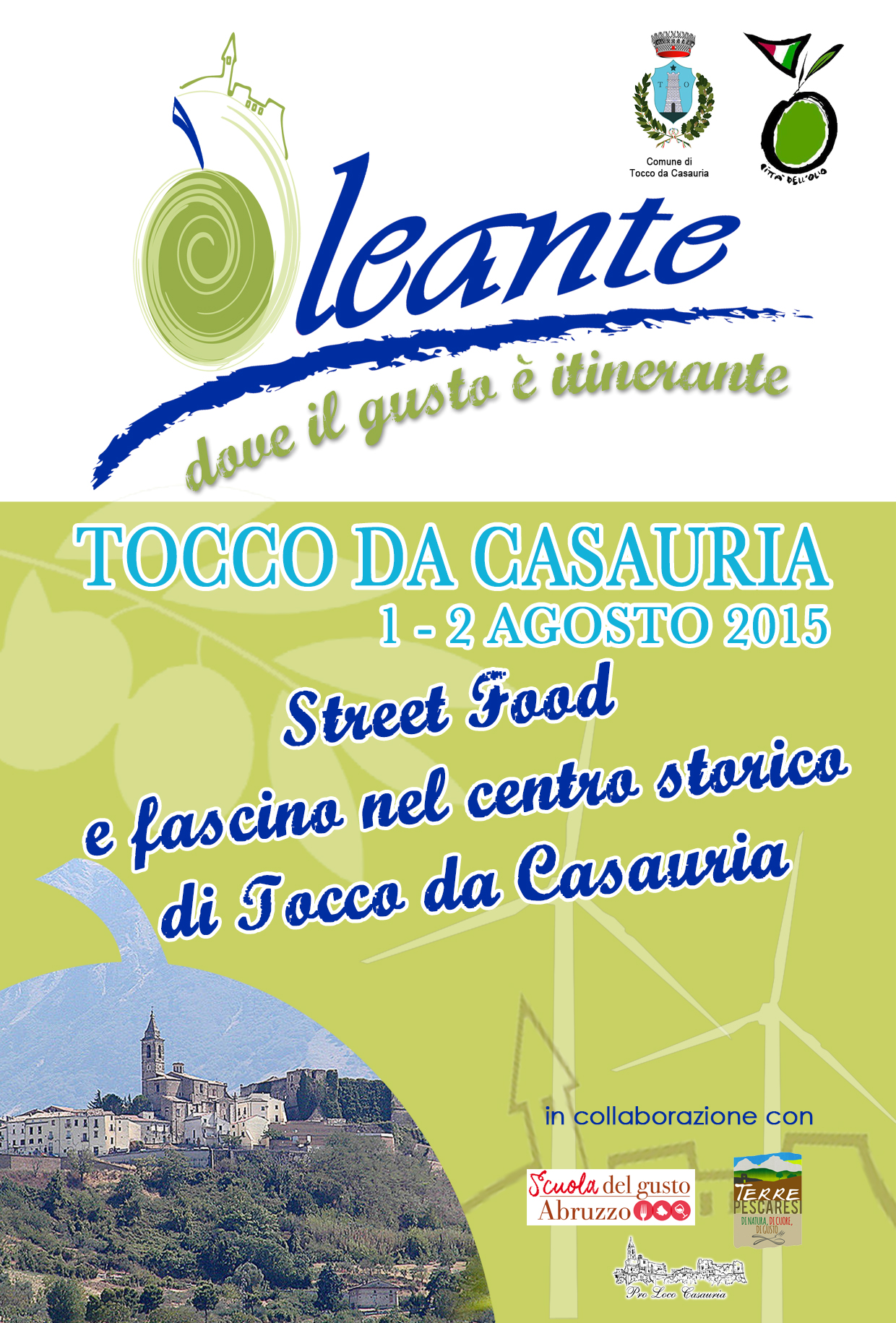 Oleante, street food e fascino nel centro storico
